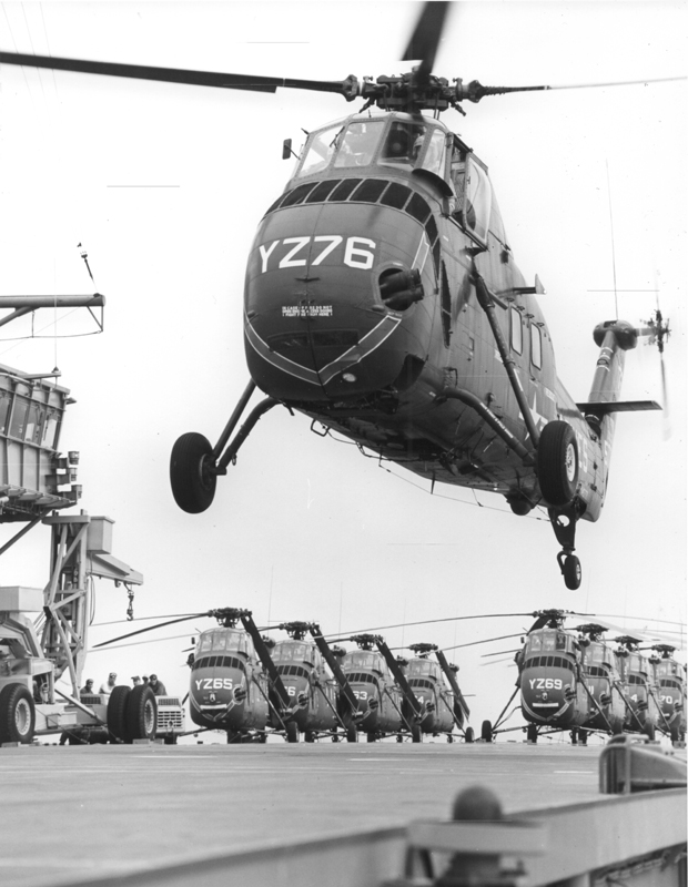 U.S. Marine Corps Sikorsky HUSorH-34. Photo courtesy of Frank Colucci