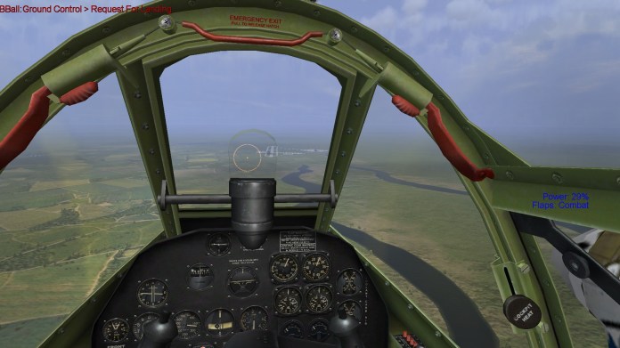 24 non clickable cockpit